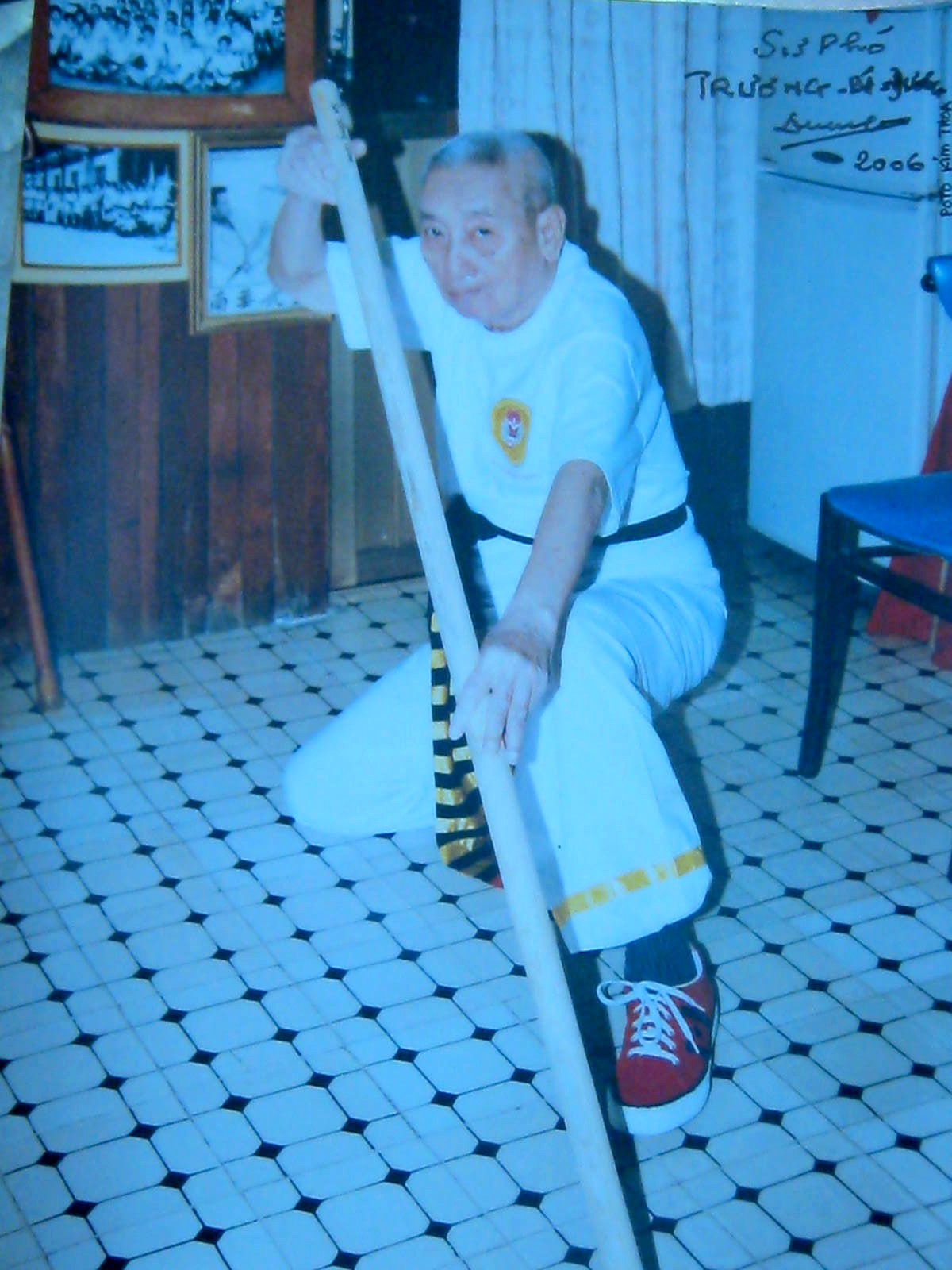 Trưởng Môn – Thừa Kế Trương Bá Đương