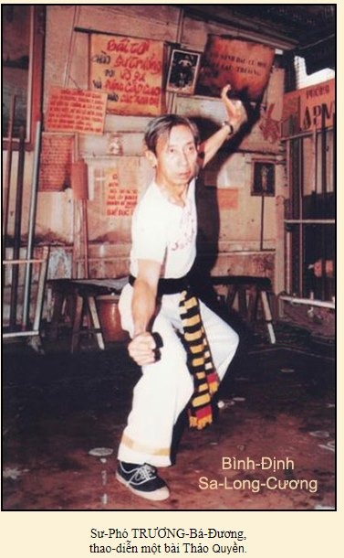 Trưởng Môn – Thừa Kế Trương Bá Đương