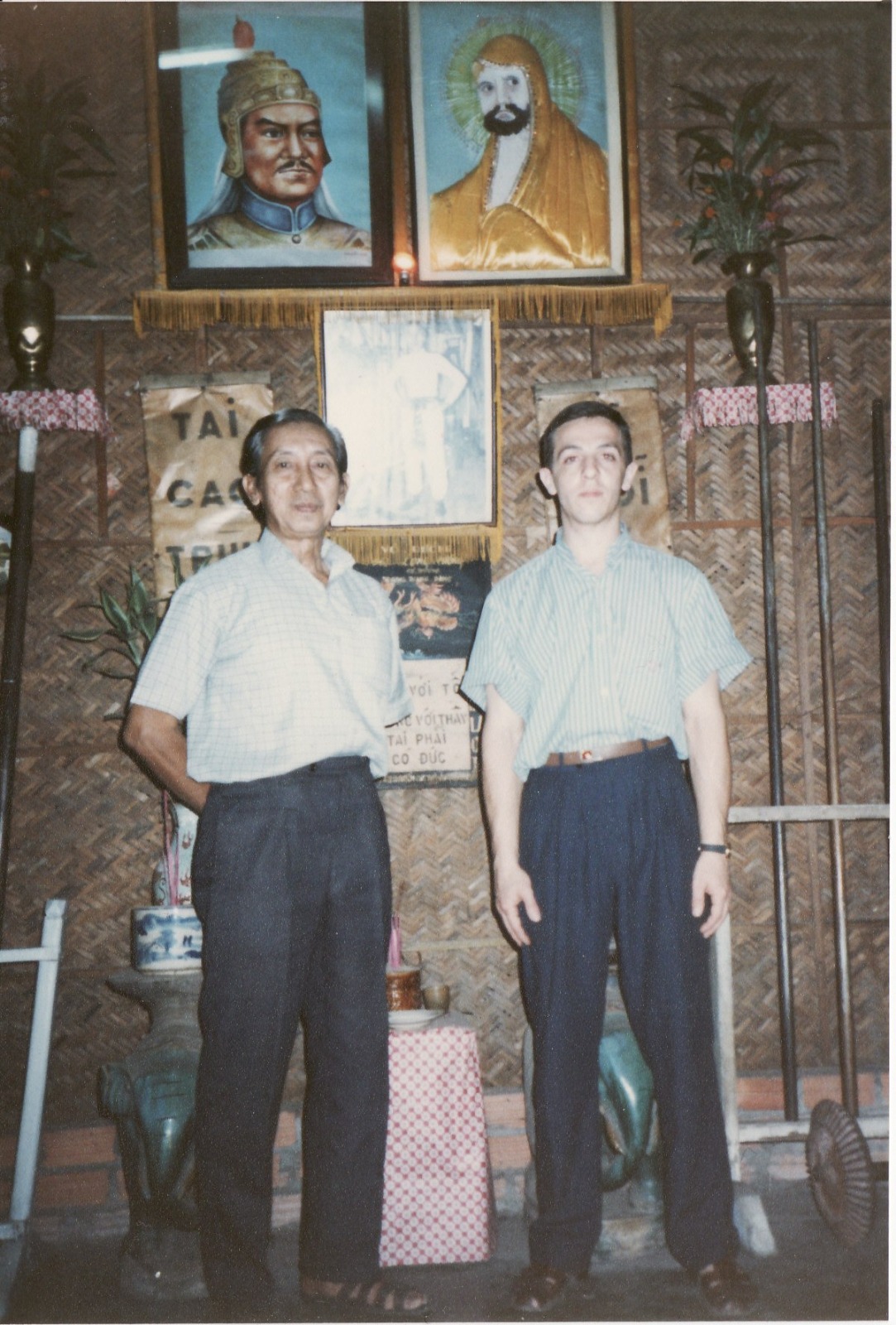 Trưởng Môn – Thừa Kế Trương Bá Đương