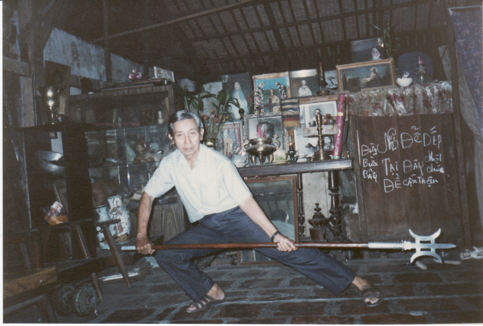 Trưởng Môn – Thừa Kế Trương Bá Đương