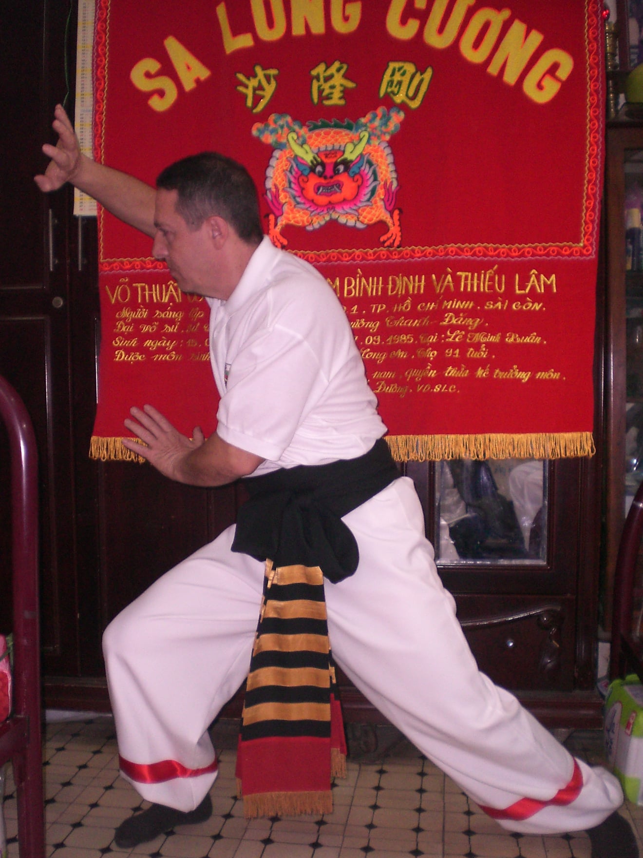 Võ Sư Jean Pierre Cabras