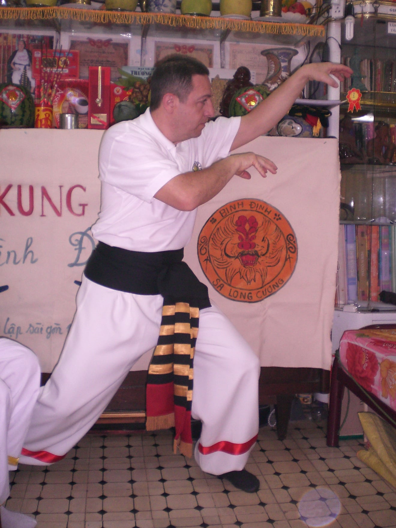 Võ Sư Jean Pierre Cabras